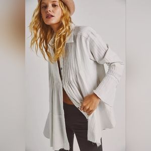 Free People Brooks Pintuck Tunic